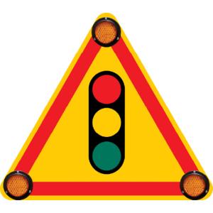 Signalisation de danger lumineuse