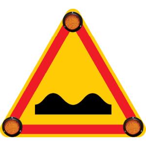 Signalisation de danger lumineuse