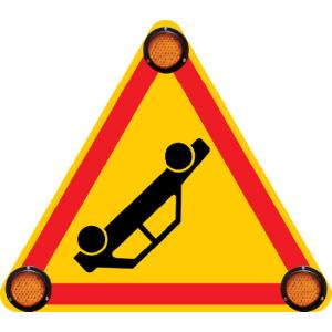 Signalisation de danger lumineuse
