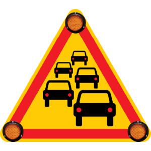 Signalisation de danger lumineuse
