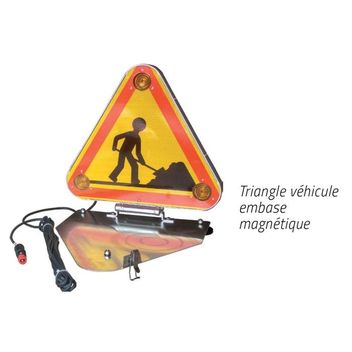 30W LED Triangles de signalisation pour auto Panneau de Stationnement S/écuris/é Triangle Plaque lumi/ère multifonctionnelle de s/écurit/é durgence de panne de voiture