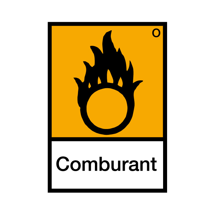 Pictogramme de danger comburant