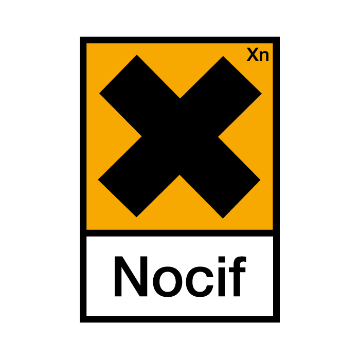 Pictogramme de danger nocif