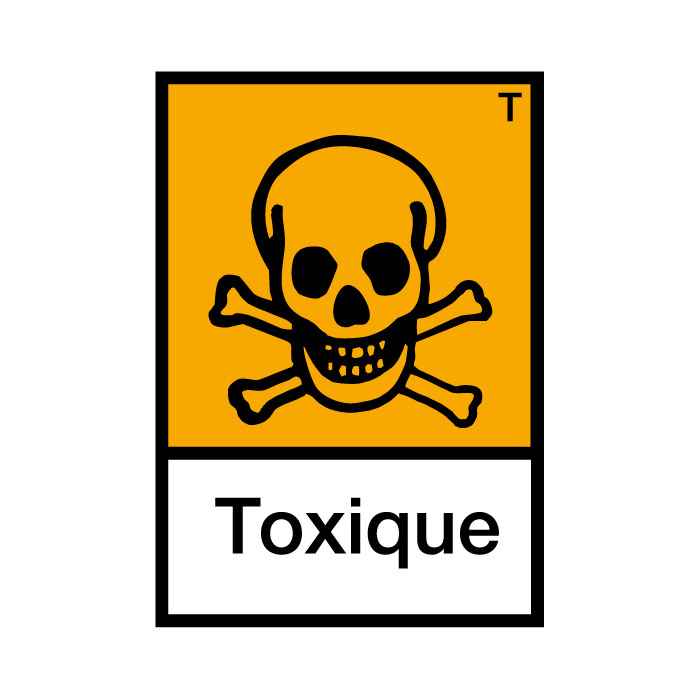 Pictogramme de danger Toxique