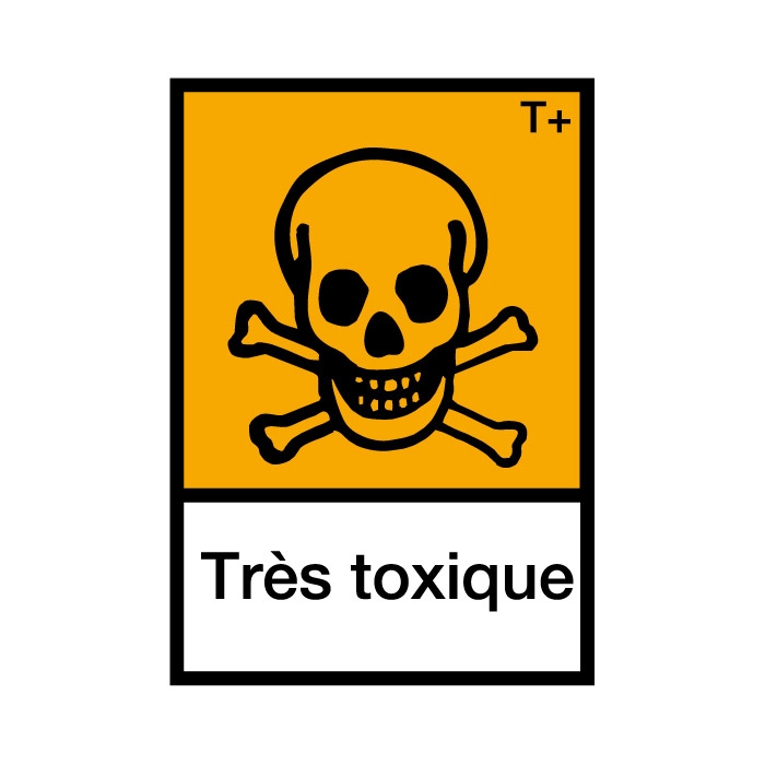 Pictogramme de danger très toxique