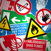 Affichage de sécurité